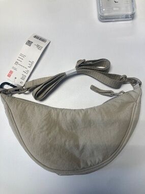 NWT uniqlo womens round ultra mini bag crossbody